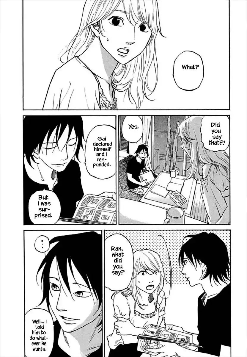 Shima Shima (YAMAZAKI Sayaka) Chapter 100 19